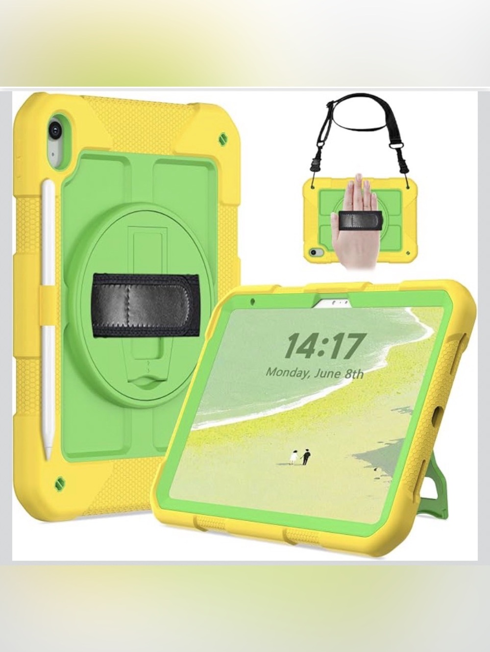 iPad Shock Resistant Case - A16 11th10th Generation
